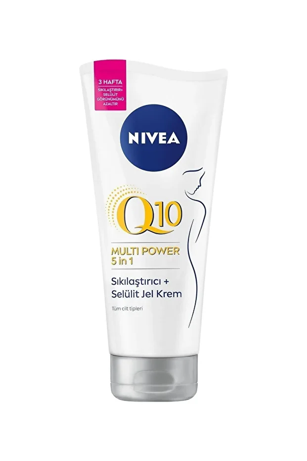 Q10 Sıkılaştırıcı Selülit Jel Krem 200ml,3 Haftada Sıkılaştırıcı Vücut Losyonu - 2