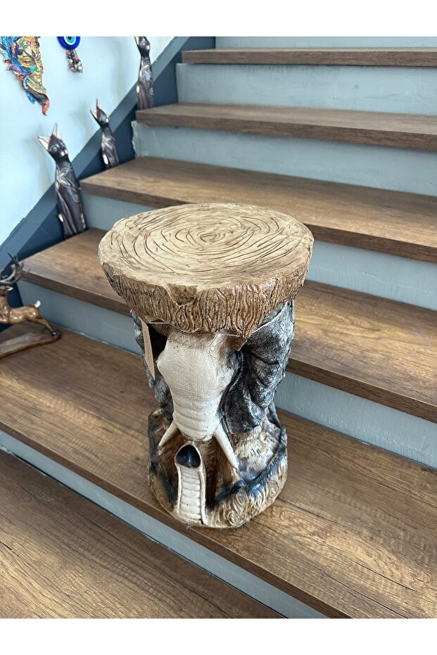 Fiber polyester Fil tabure/ Sehpa - 3