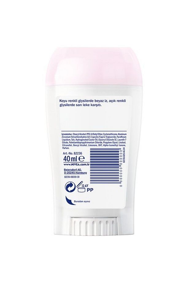 Nıvea Kadın Stick Deodorant Black&white Invisible Clear 48 Saat Anti-perspirant Koruma 40ml - 2