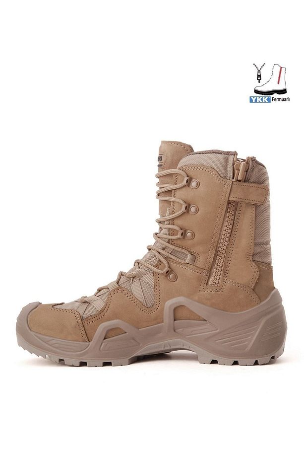 Şafak25 Astor Wıth Zıp -coyote / Siyah Bot - 3