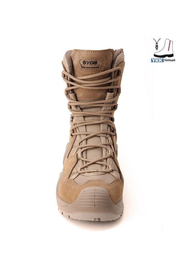Şafak25 Astor Wıth Zıp -coyote / Siyah Bot - 4