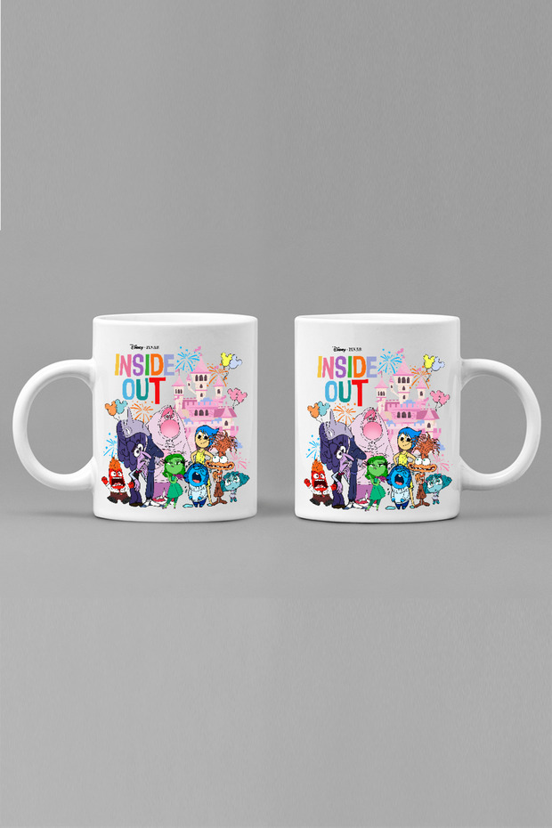 كوب زجاجي ذو وجه مقلوب - 2