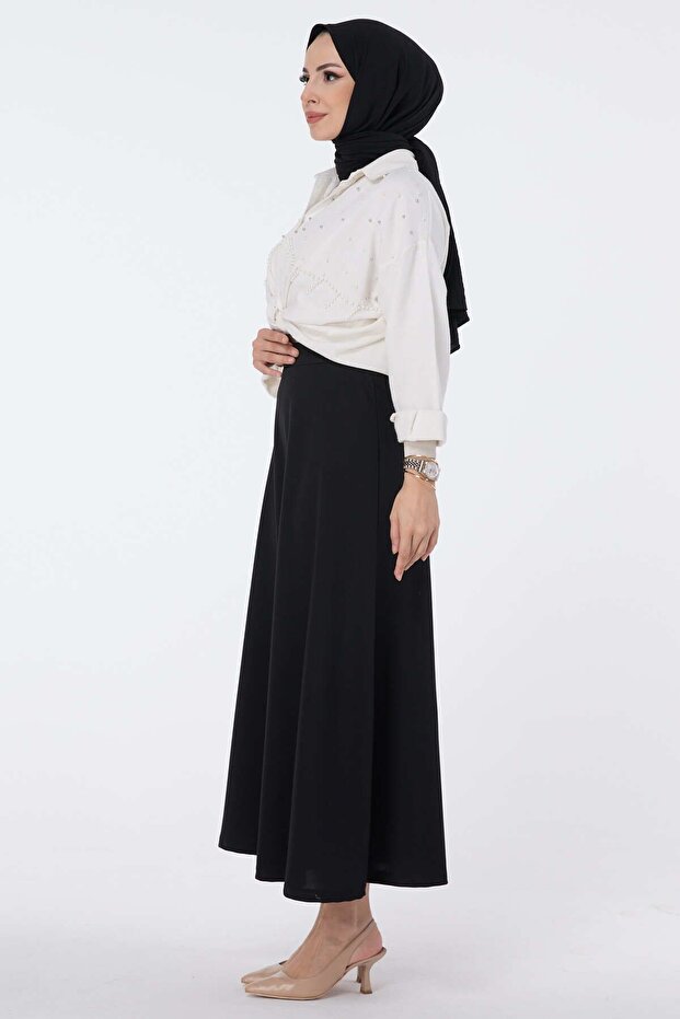 23643-ČERNÁ Sukně - 3