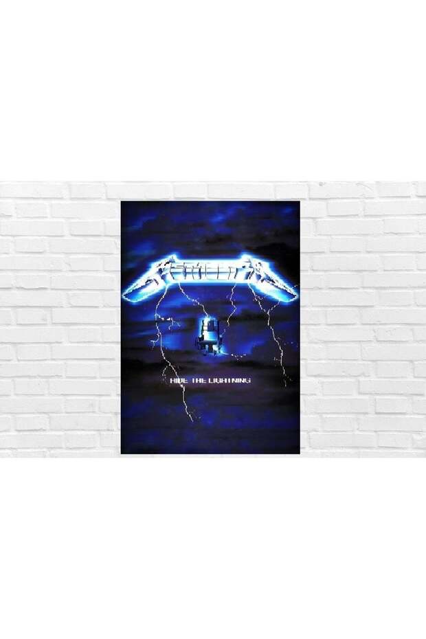 Metallica Ride the Lightning Wall Tapestry