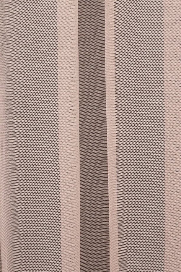 Pudra Grek Tül Perde Petek Zemin 350x260cm (1x2,5) Normal Pile Elısıon00201 - 4