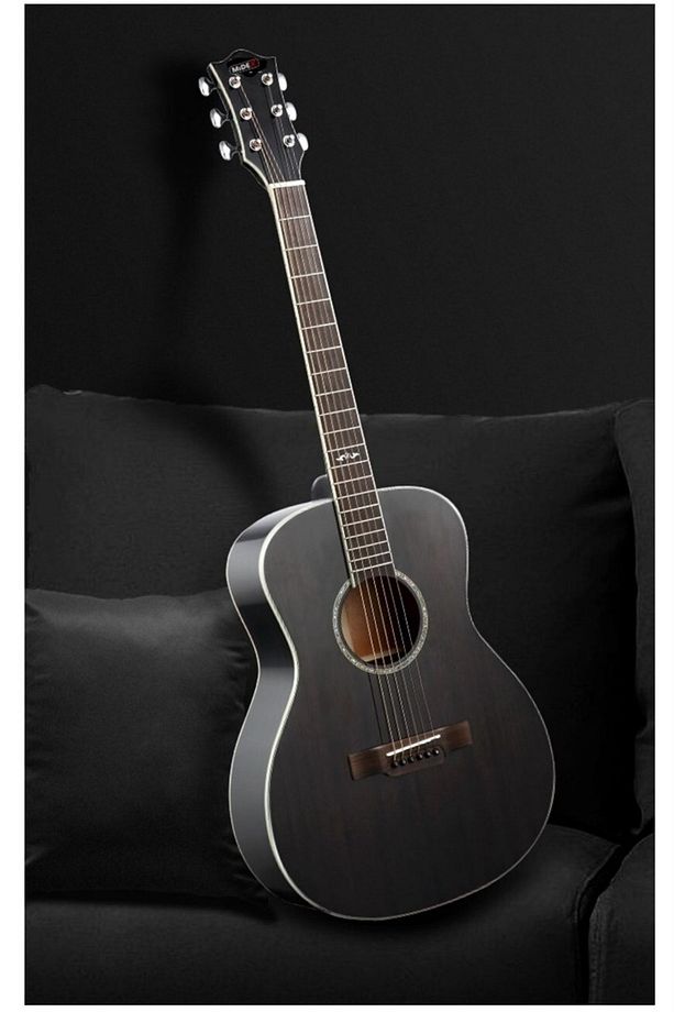 Xc-250bk Profesyonel akustik Gitar 4/4 Yetişkin Üst Segment (GİGBAG ÇANTA TUNER CAPO ASKI) - 2