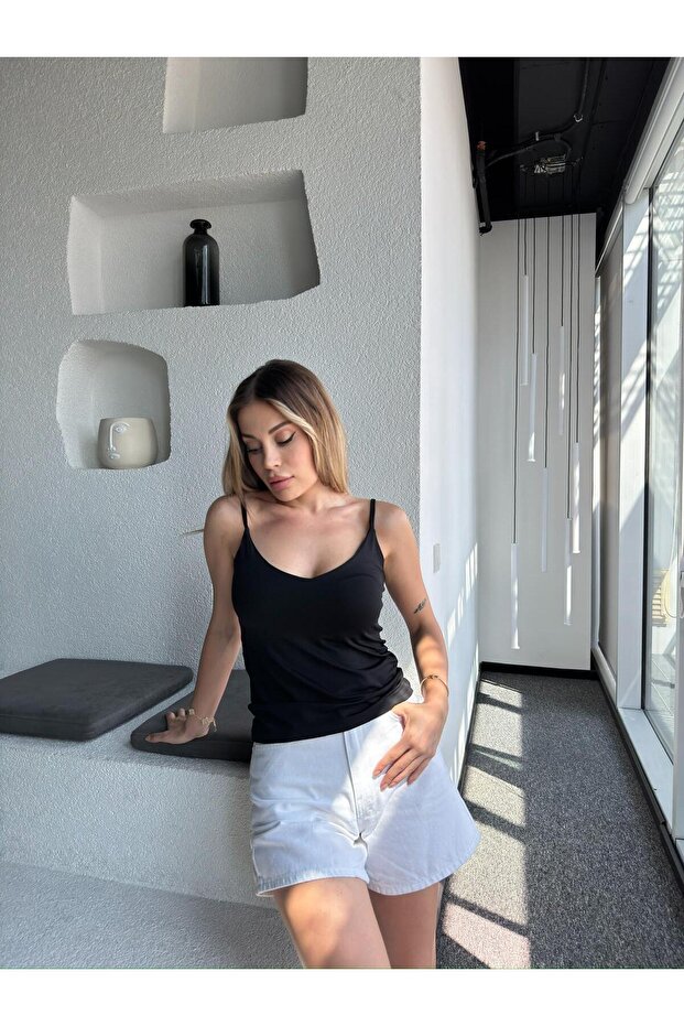 BASİC AYARLANABİLİR ASKILI POLYEMİD BODY - 5