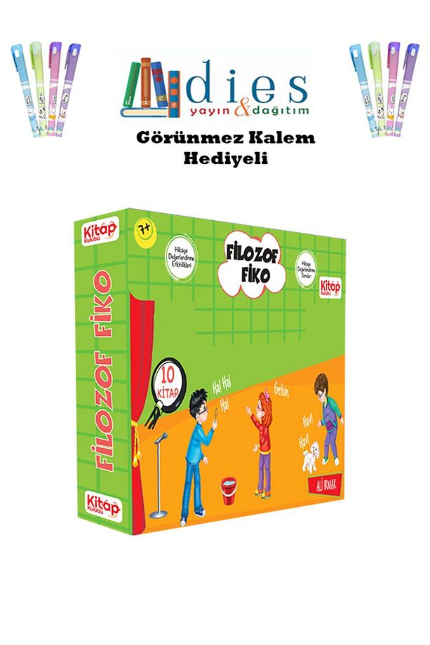 Artı Eğitim Yay. 2. Sınıf Filozof Fiko 1 ve 2 Hikaye Seti ( 2 Set ) - 2