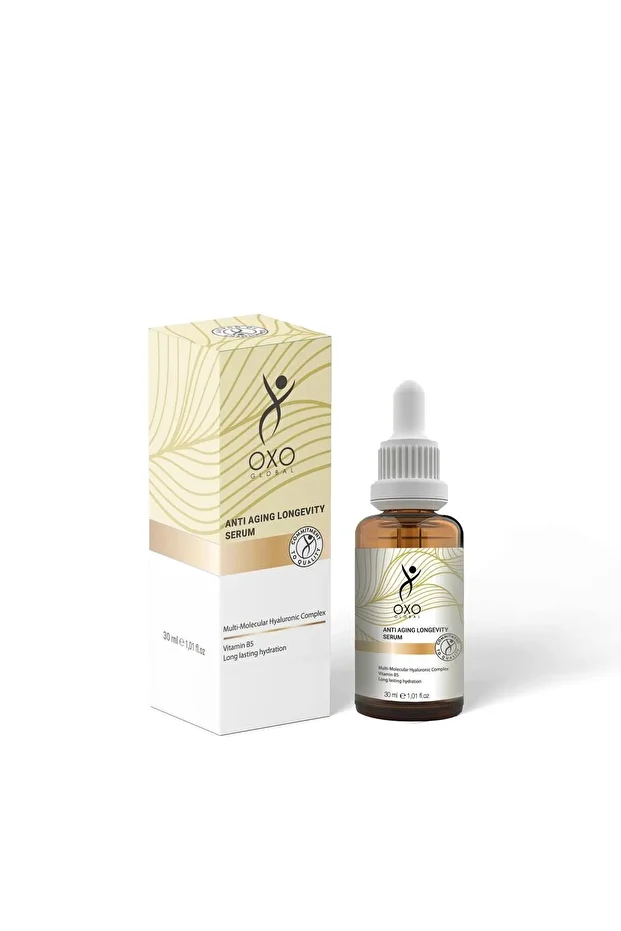 Anti Aging Longevity Yaşlanma Karşıtı Serum 30 Ml - 1