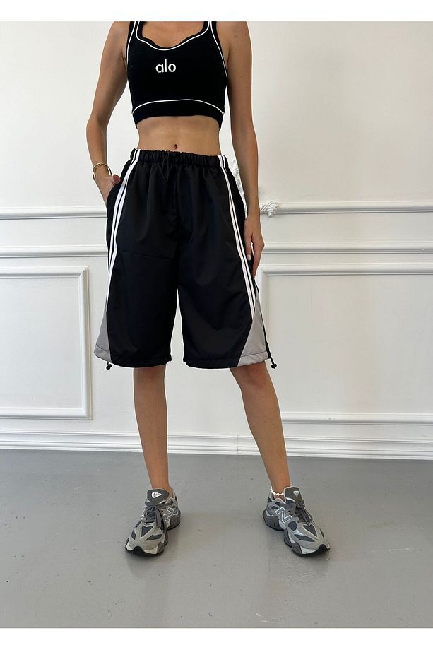 Y2k Unisex Şort - 3