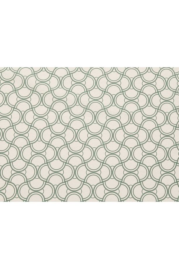 Waves 100 Pamuk, Çift Taraflı, Modern, Nefes Alabilen, Geometrik Çift Kişilik Nevresim - Yeşil/ekru - 5