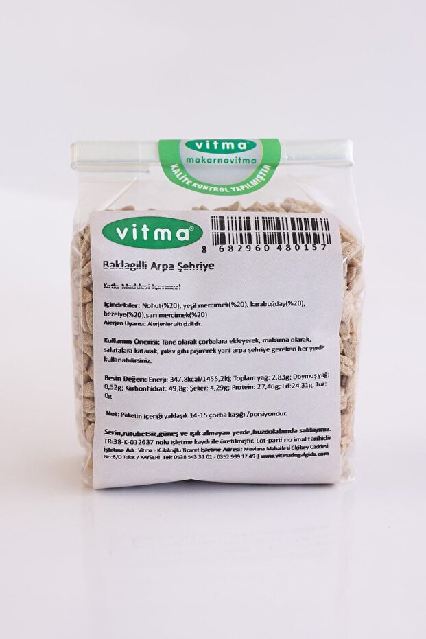 Baklagilli Arpa Şehriye 200gr - 1