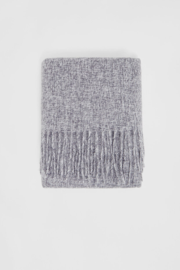 Fırçalanmış iplikli atkı - 1