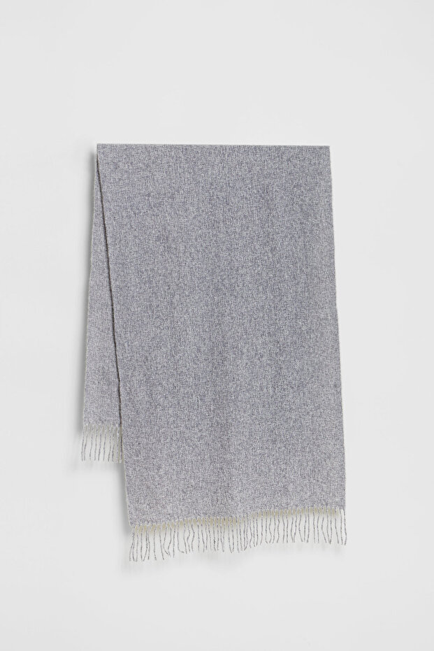 Fırçalanmış iplikli atkı - 4