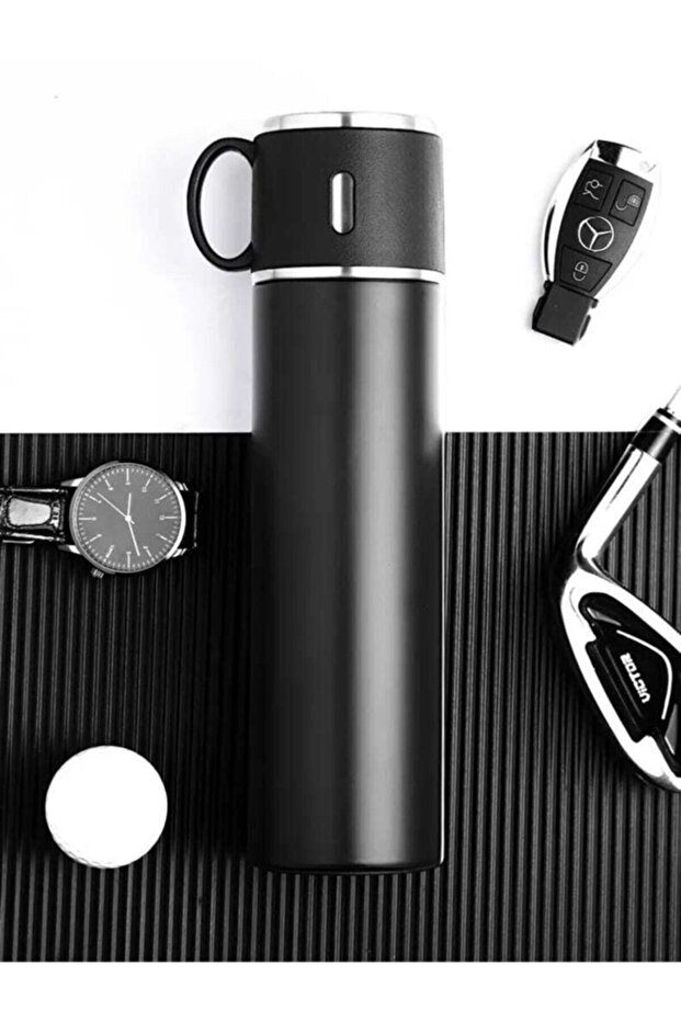 316 Stainless Steel Thermos 580 Ml Double Layer Quality Mug with Cup Stainless 526 Thermos