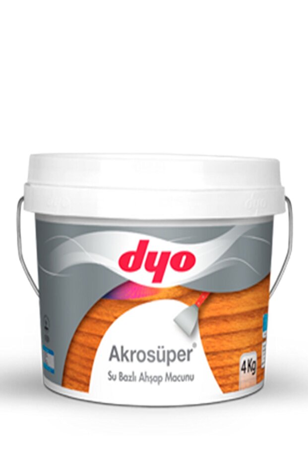 Akrosüper Ahşap Macunu 1kg - 8