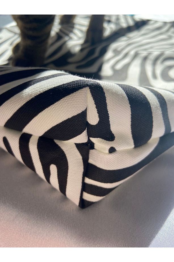 Zebra Desenli Çanta - 6