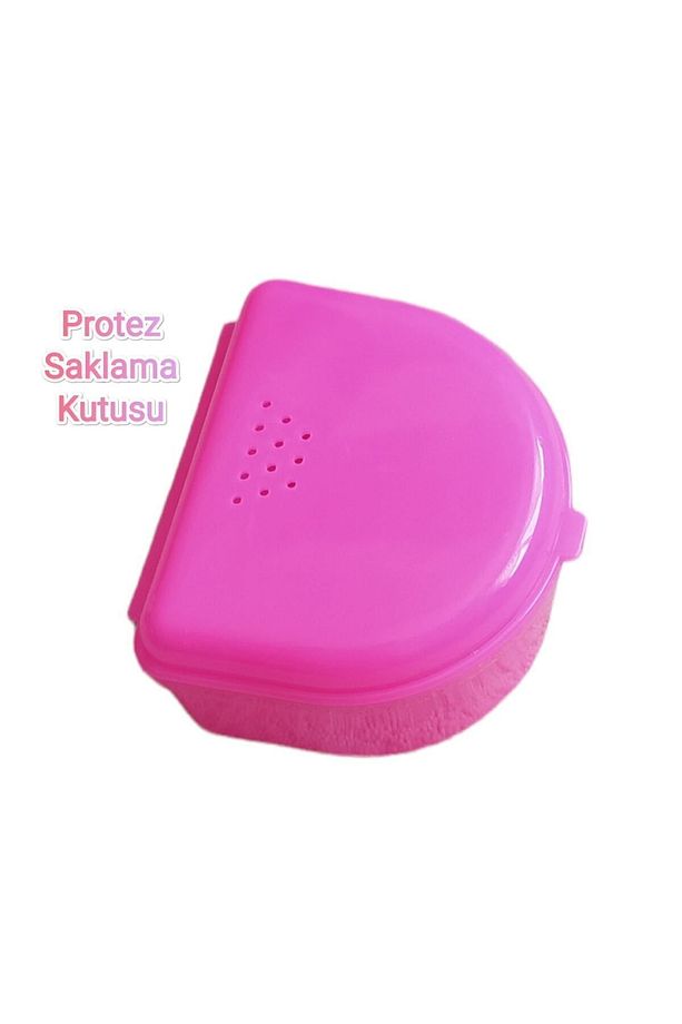 Protez Saklama Kabı (diş Protez Kutusu) - 1