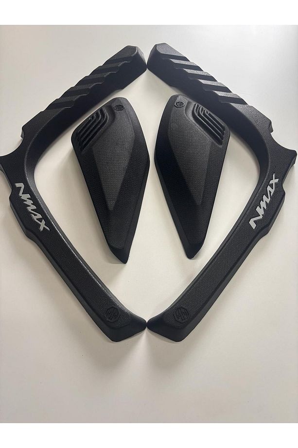 Yamaha Nmax 125-155 2024 Uyumlu Bacak Koruma Grenaj Koruma Set 4 Parça N-max Modimot - 1