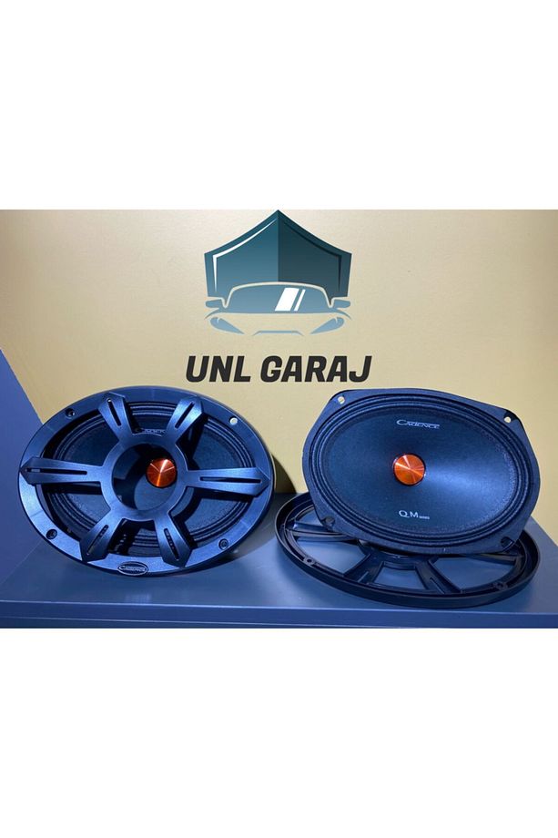 Qm69 Yeni Seri Oval Midrange - 1