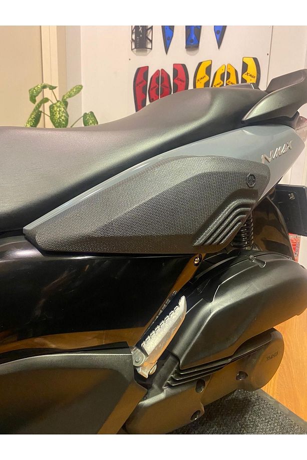 Yamaha Nmax 125-155 2024 Uyumlu Bacak Koruma Grenaj Koruma Set 4 Parça N-max Modimot - 5