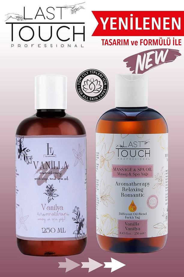 Masaj Yağı Aromaterapi Vanilya Seans 250 Ml - 6