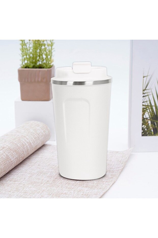 304 Stainless Steel Thermos 380 ml In-Car Cup Double Layer 520 Thermos