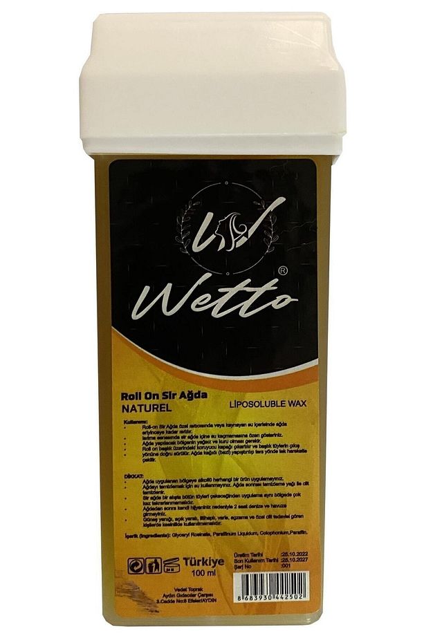Professional Kartuş Ağda Naturel(SARI) 100 ml - 1