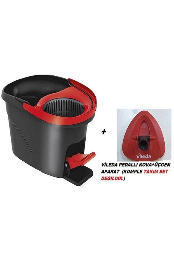 Turbo Pedallı Tek Kova (takım Değil) + Üçgen Aparat - 1