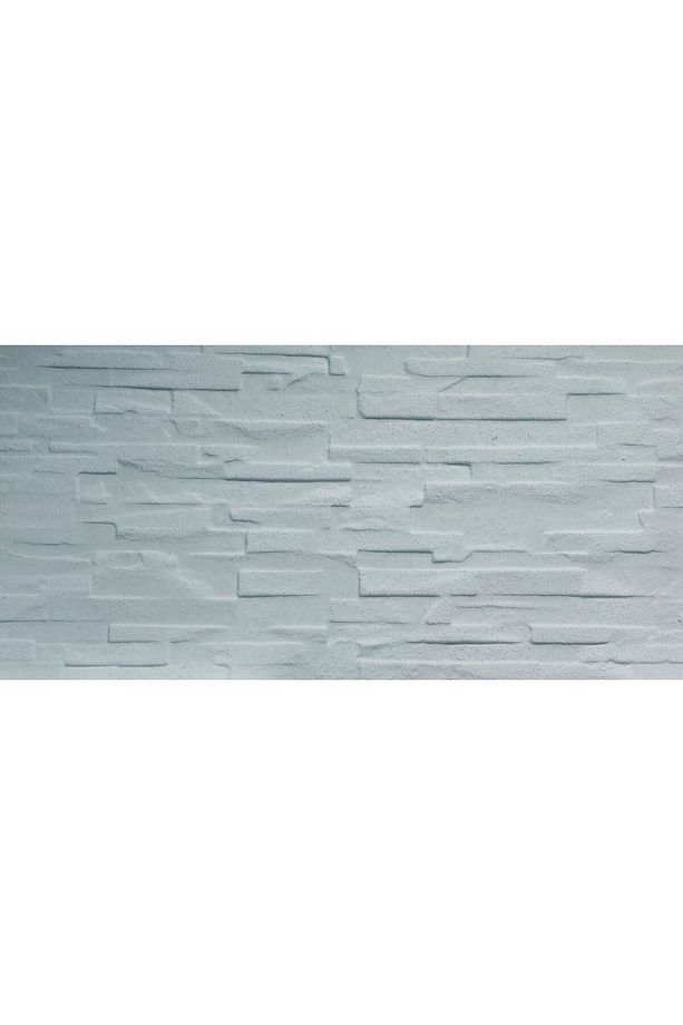 Kırık Taş Desenli Yüzeyi Sert Duvar Paneli 4 Adet (2 m²) - 1