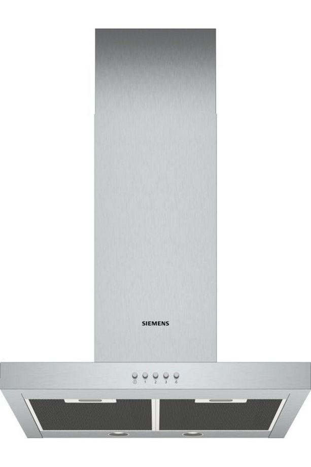 Lc65bbc50t Iq100 Duvar Tipi 60 Cm Davlumbaz Gri - 1