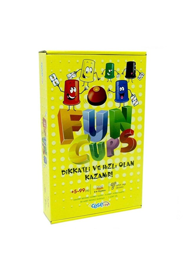 Cup Game - Fun Cups - 1