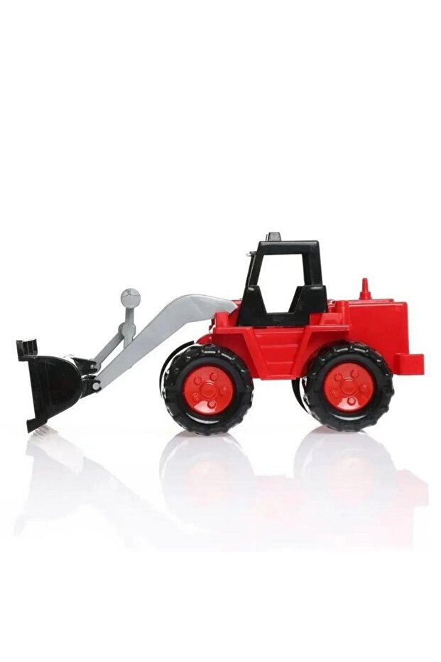 لعبة الاحتكاك بجرافة العمل الكهربائية - 4