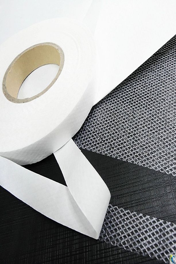 Çift Taraflı Yapışkan Tela- Amerikan Tela - Etek Paça Telası 1,5cm 5mt 1 Adet (kağıtlı) - 1
