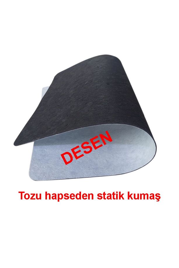 Hasır Desenli Dekoratif Kapı Önü Paspası No: 1590 - 4