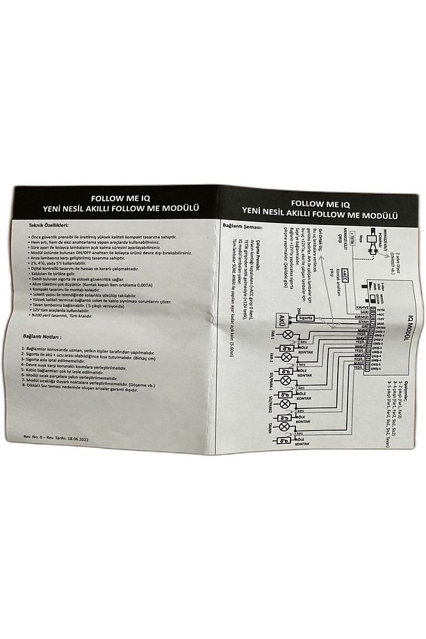 Uçak Kanadı Motor Çakar F1 Çakar Tek Modül 2in1 - 7