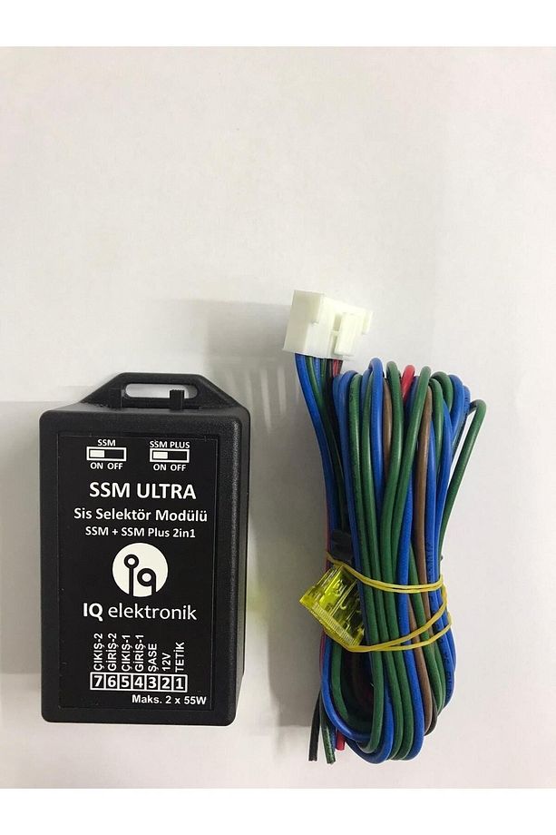 Ssm Ultra Uyumlu Sis Sellektör Modül (ssm + Ssm Plus ) 2 In 1 - 1