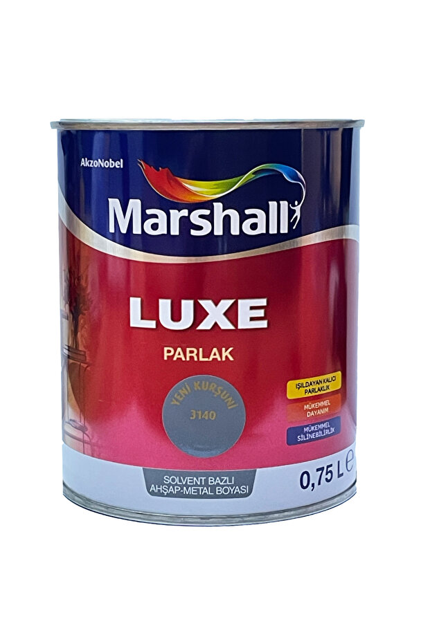 Luxe Parlak Solvent Bazlı Boya 0.75LT - 1