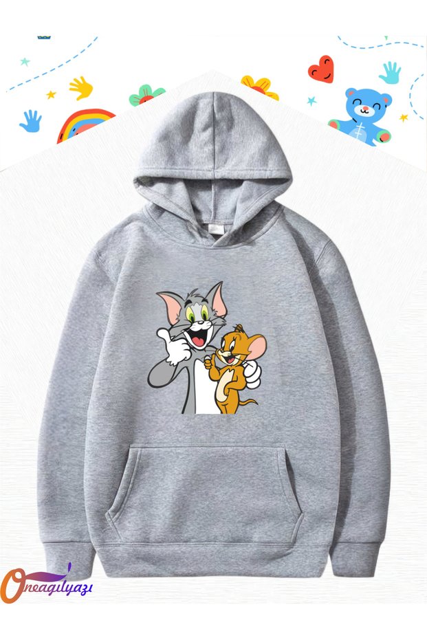Tom and jerry children's sweatshirt hoodie