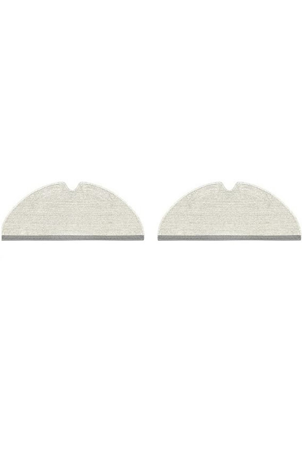 مجموعة قطع غيار الممسحة المتوافقة مع Roborock Q7 Max Q7 Max Plus - قطعتان - 1