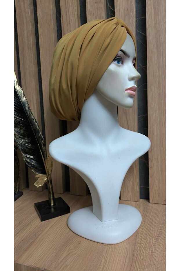 Hardal sarısı bone - 4