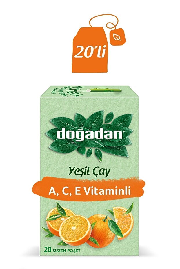 Yeşil Çay A-C-E Vitaminli - 1