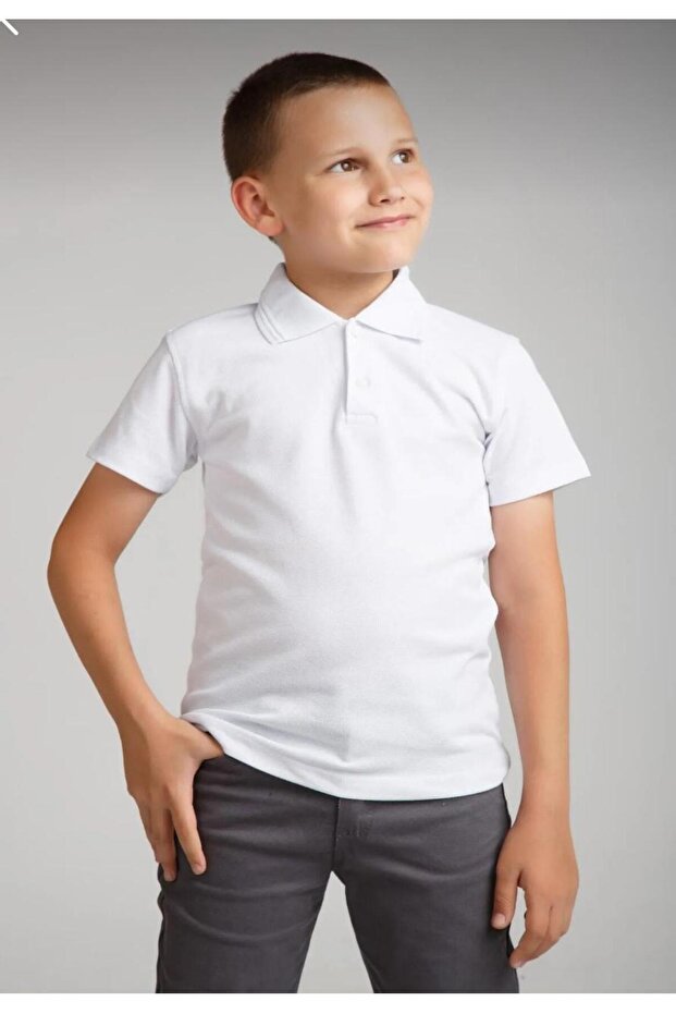 Unisex Polo Neck T-Shirt