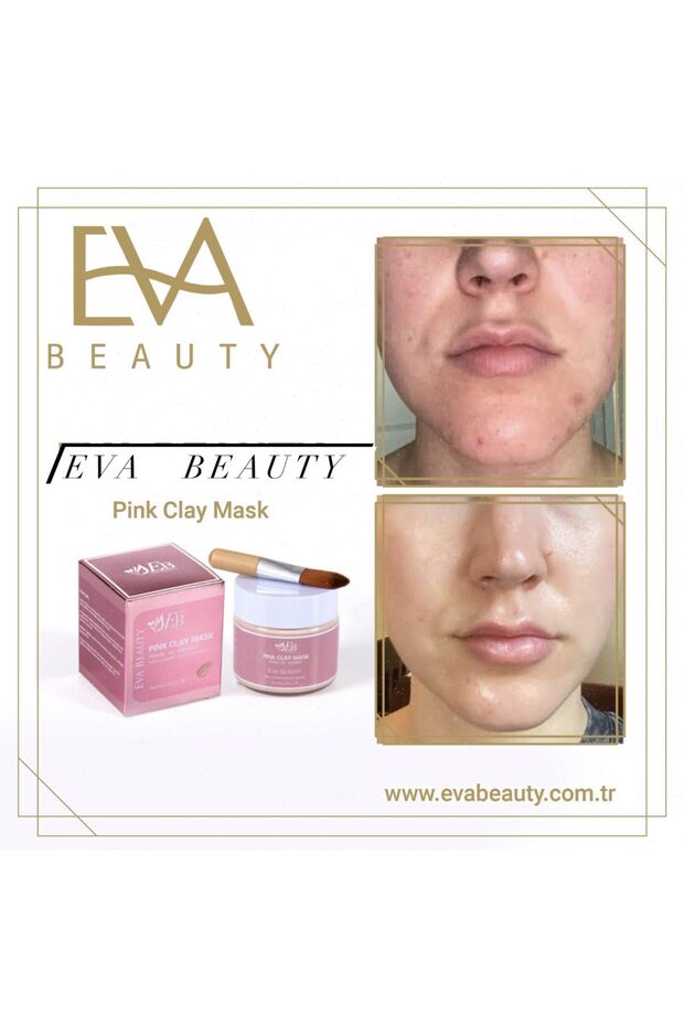 Eva Beauty Pink Clay Maske - 3