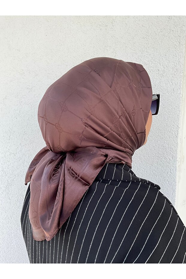 İnci Kristal Eşarp - 4