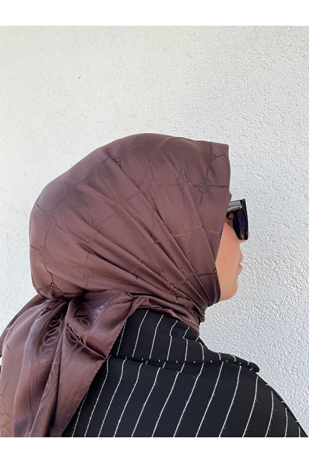 İnci Kristal Eşarp - 3