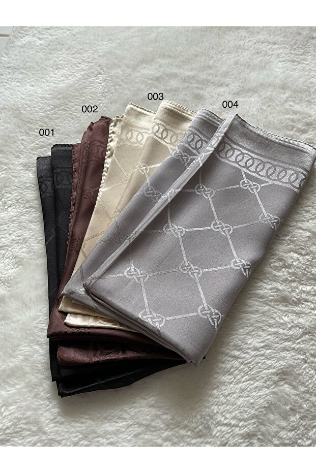 İnci Kristal Eşarp - 1