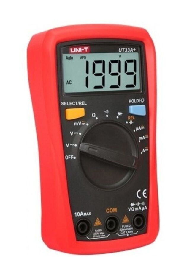Ut33a+ 600v Dijital Multimetre