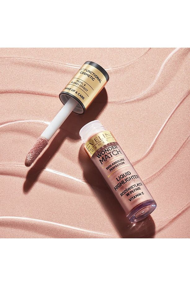Wonder Match C Vitamini içeren Likit Vegan Highlighter No 01 4,5ML - 2