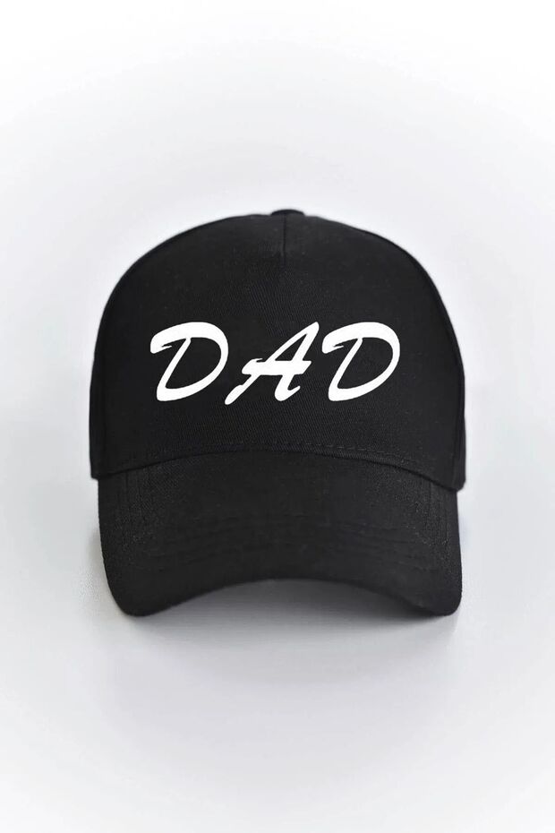 Pleated Dad Printed Hat - 1